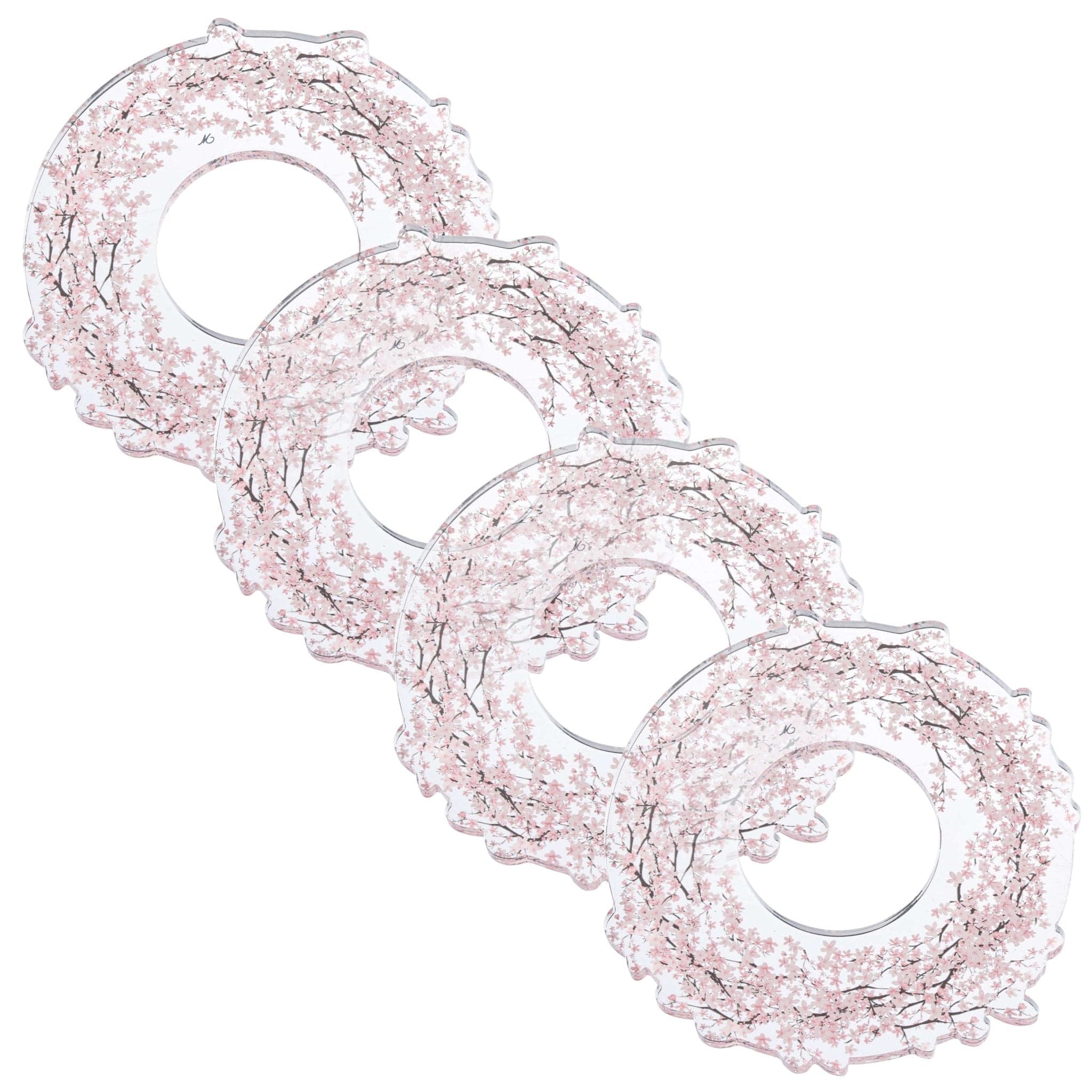 Cherry Blossom Napkin Rings