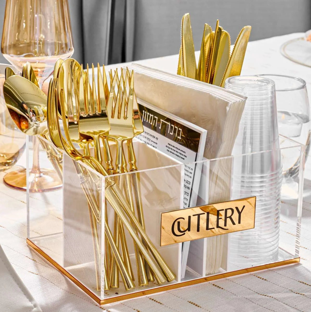 Bencher Silverware Caddy