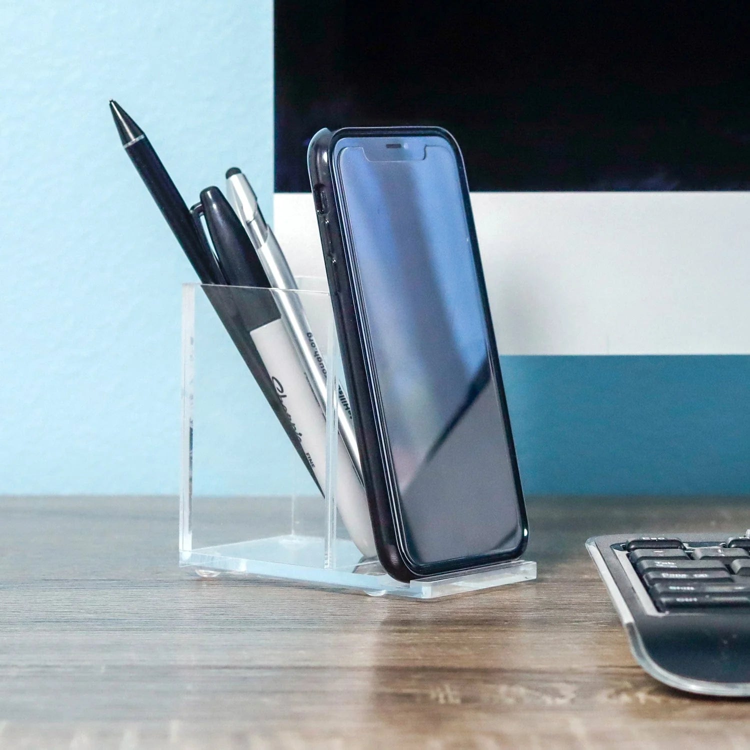 Single Pen/Phone Holder