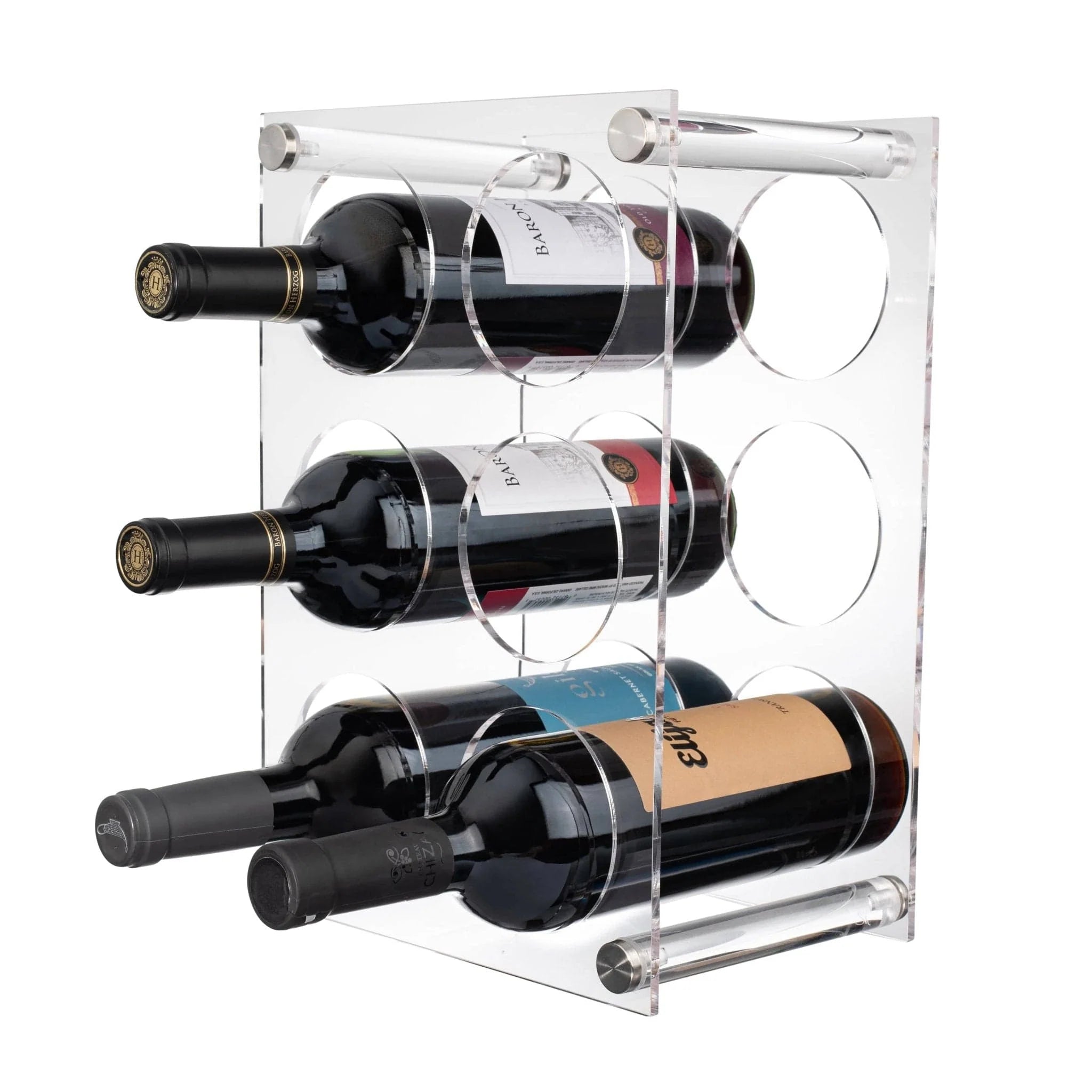 6 Bottle Wine Stand