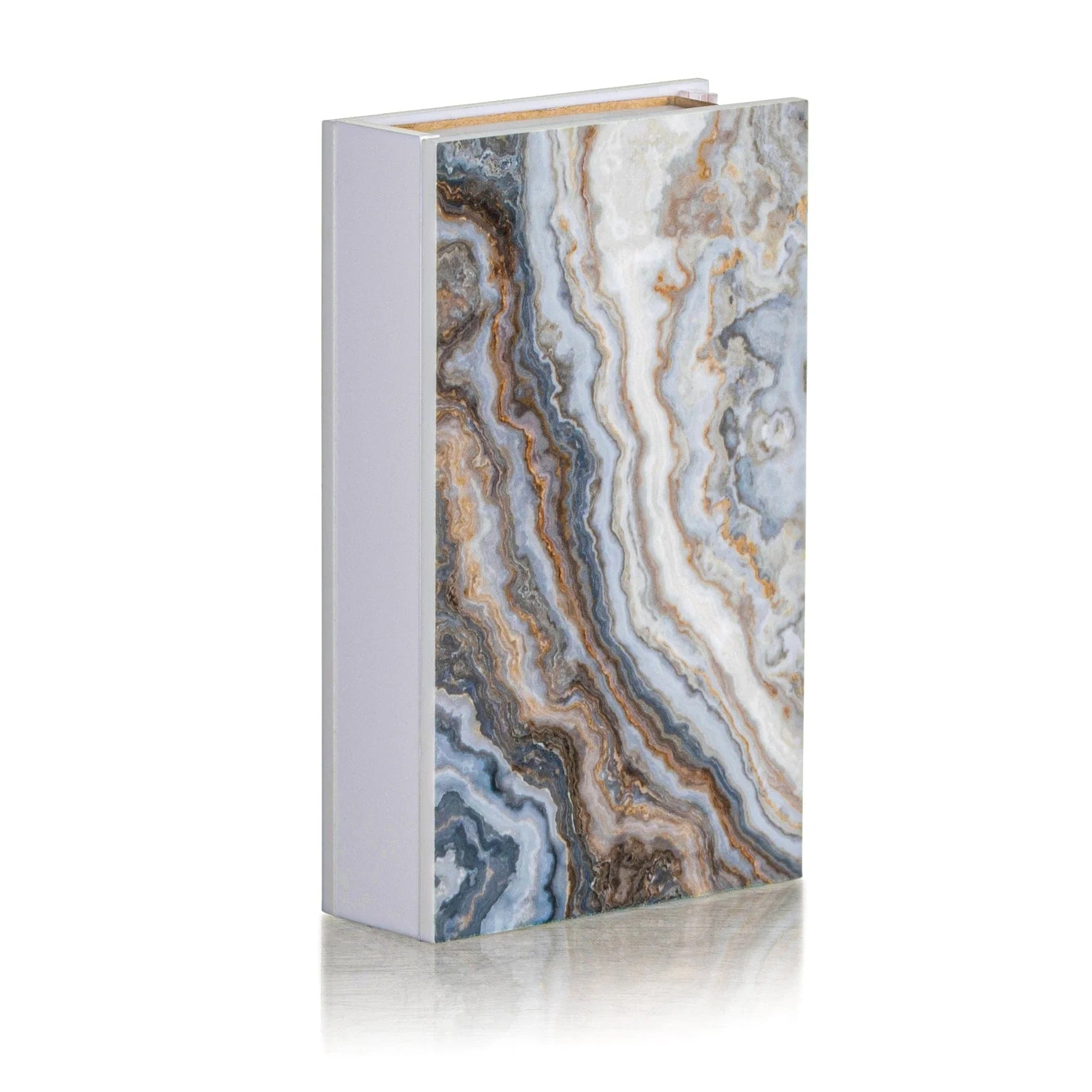 Agate Matchbox Holder