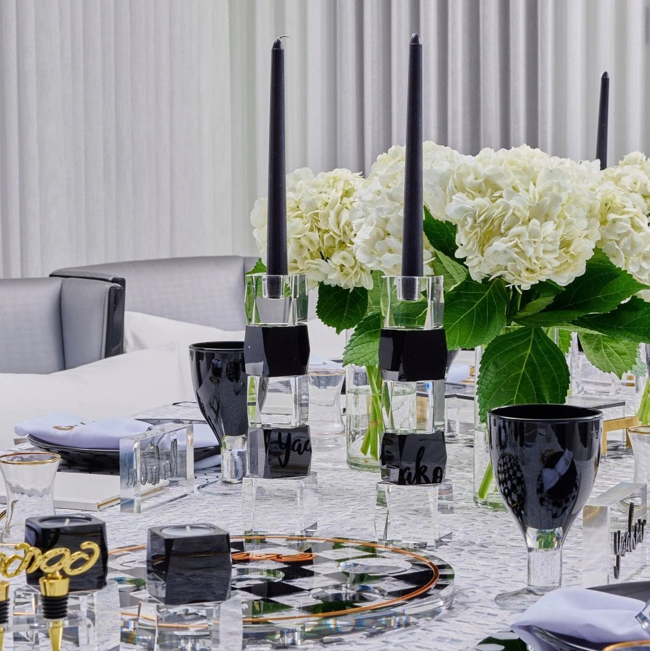 Onyx Pesach 2024 Tablescape