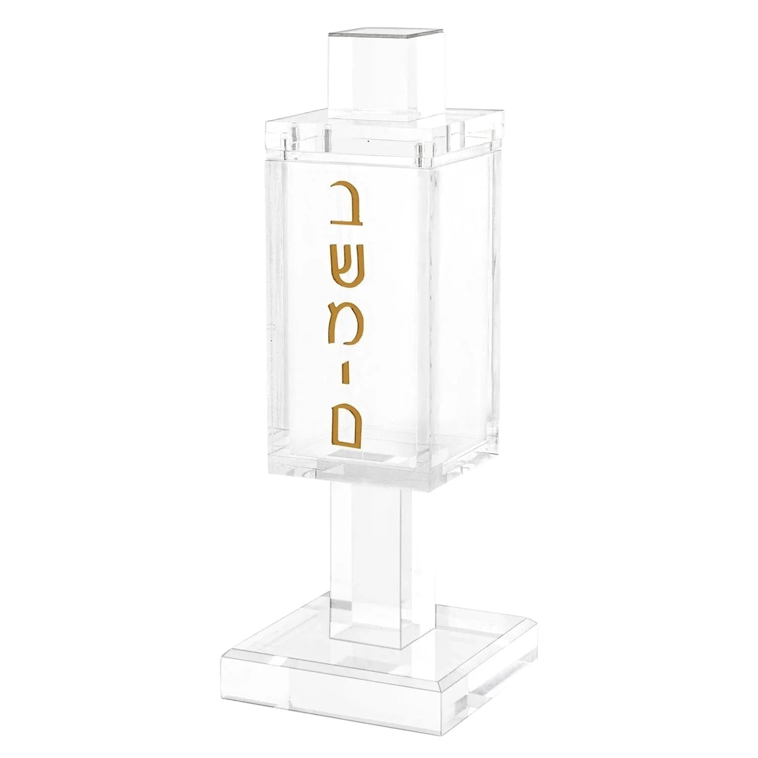 Square Painted Havdalah Set