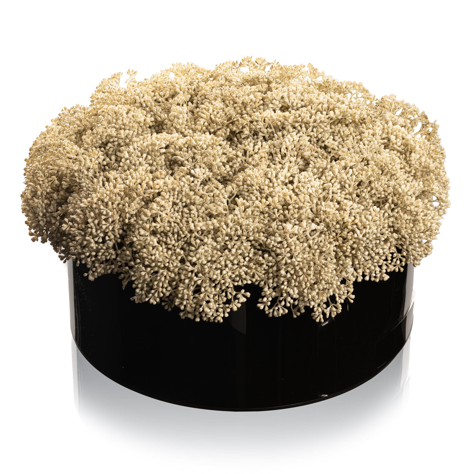 Greenery Round Vase Bencher Set