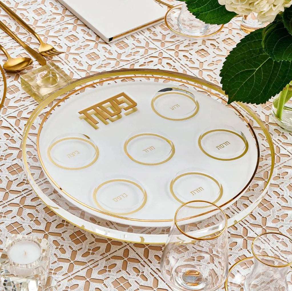 Classic 2.0 Seder Plate