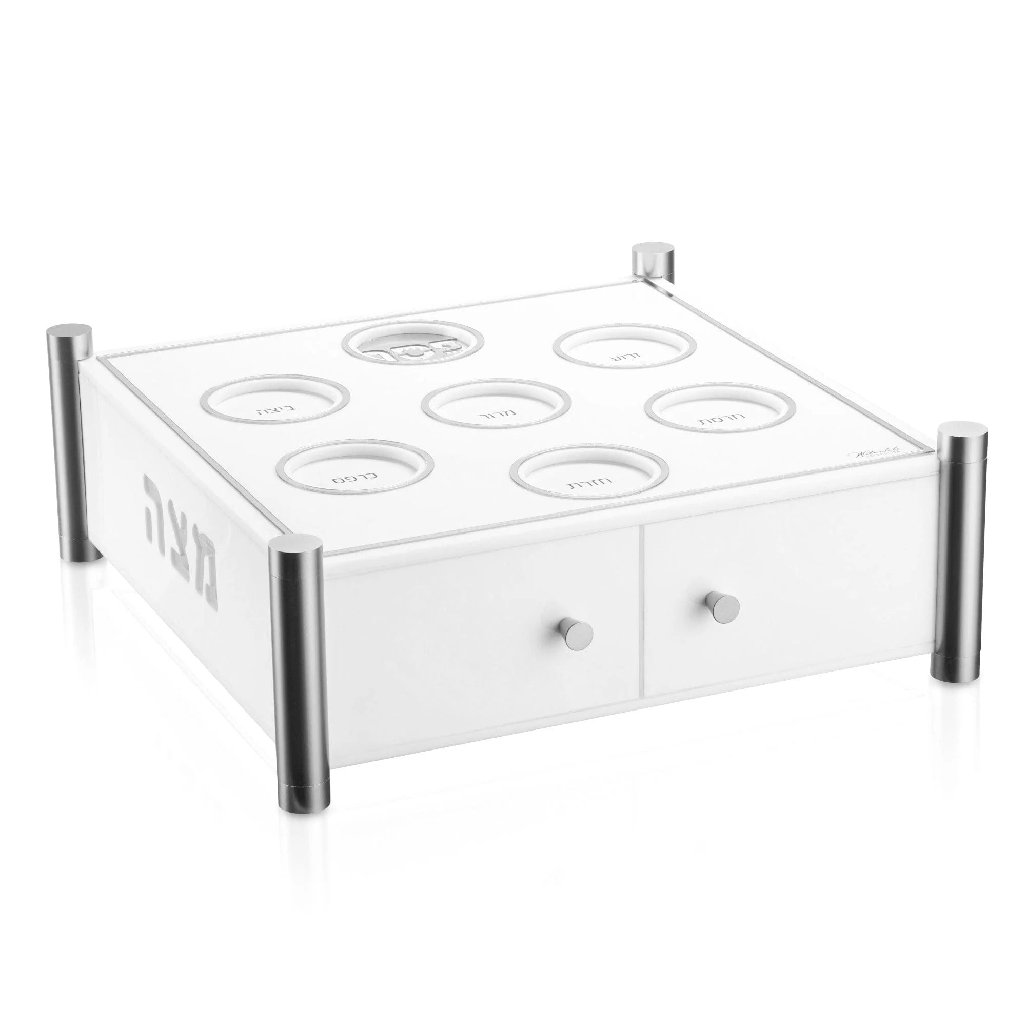 3 Level Kearah (Seder Plate) / Matzah Box