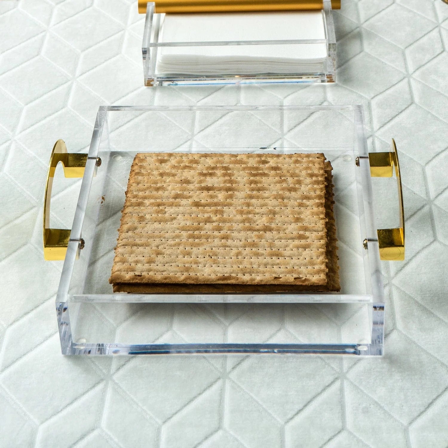 Cover for Luxe Square Tray