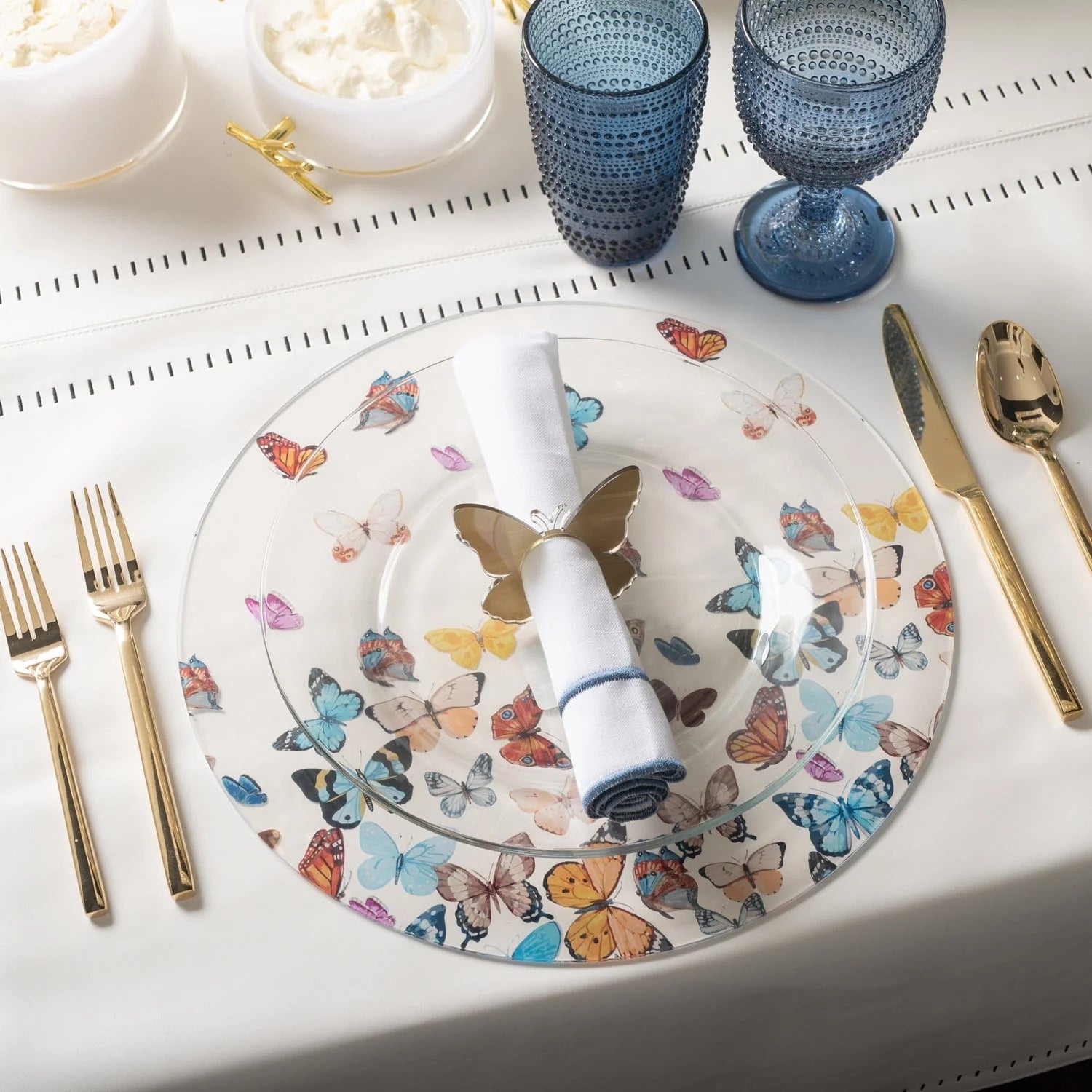 Shavuos Tablescape