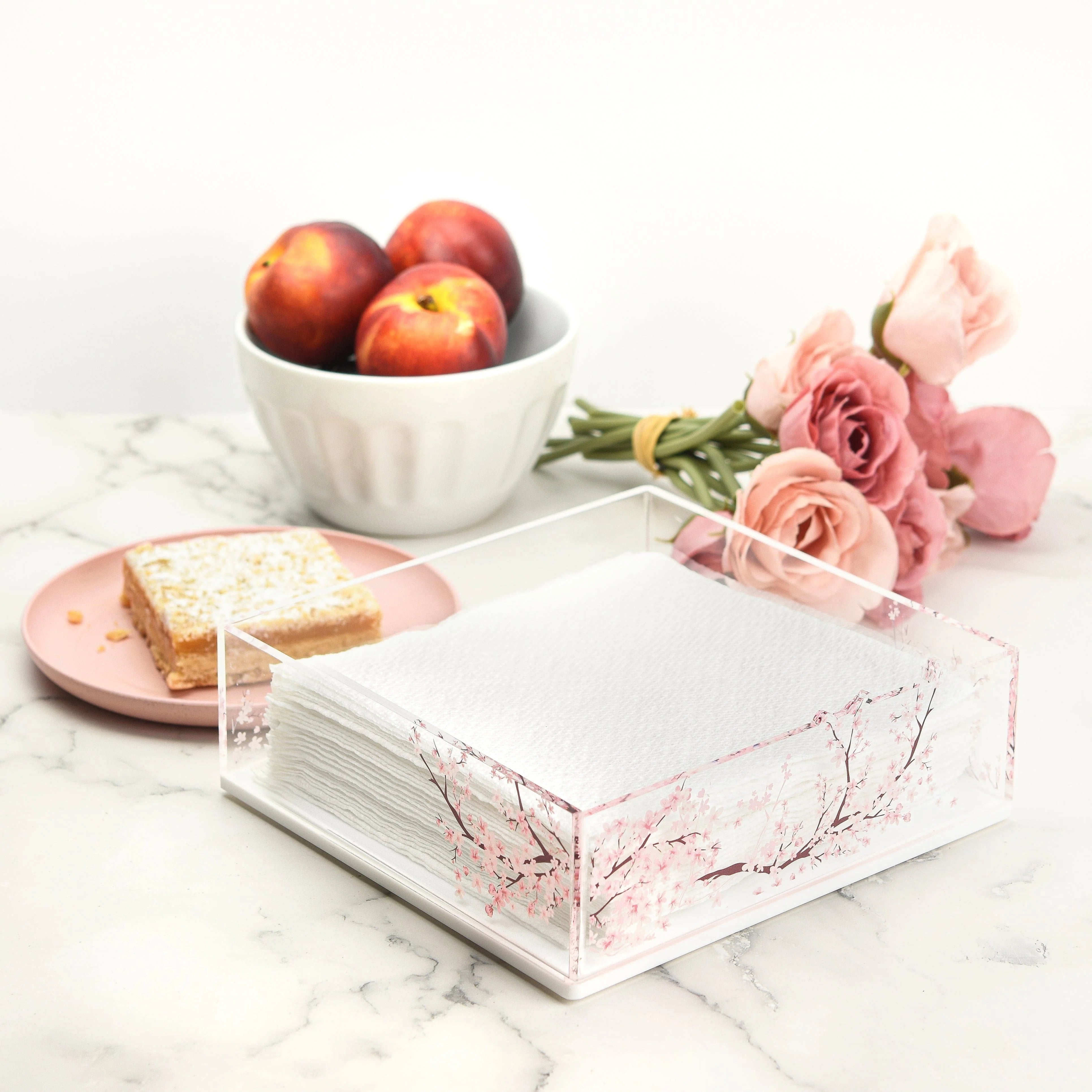 Shavuos Cherry Blossom 2025 Tablescape