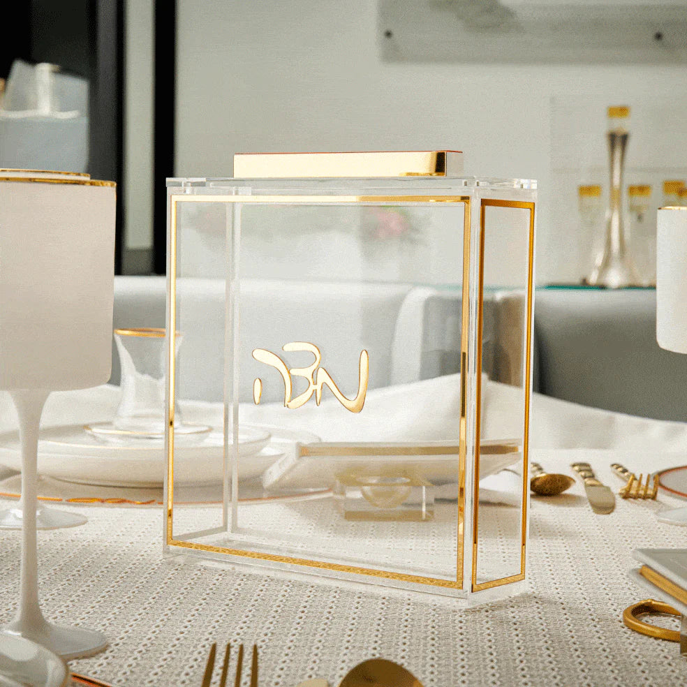 Pesach 2023 Classic Tablescape