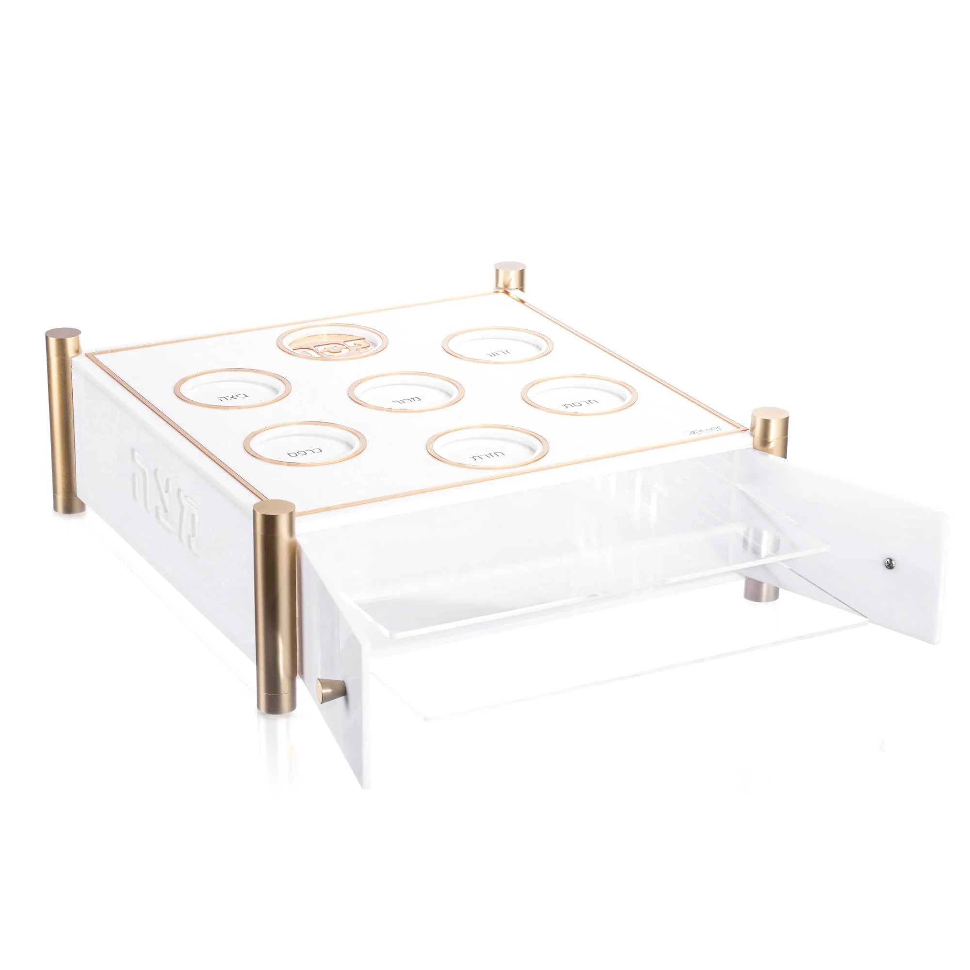 3 Level Kearah (Seder Plate) / Matzah Box
