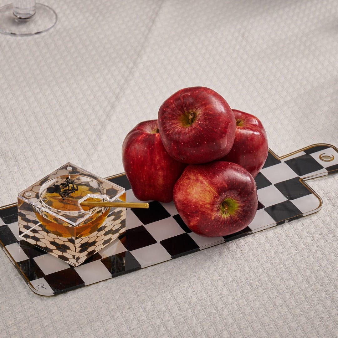 Rosh Hashana 2023 Onyx Tablescape