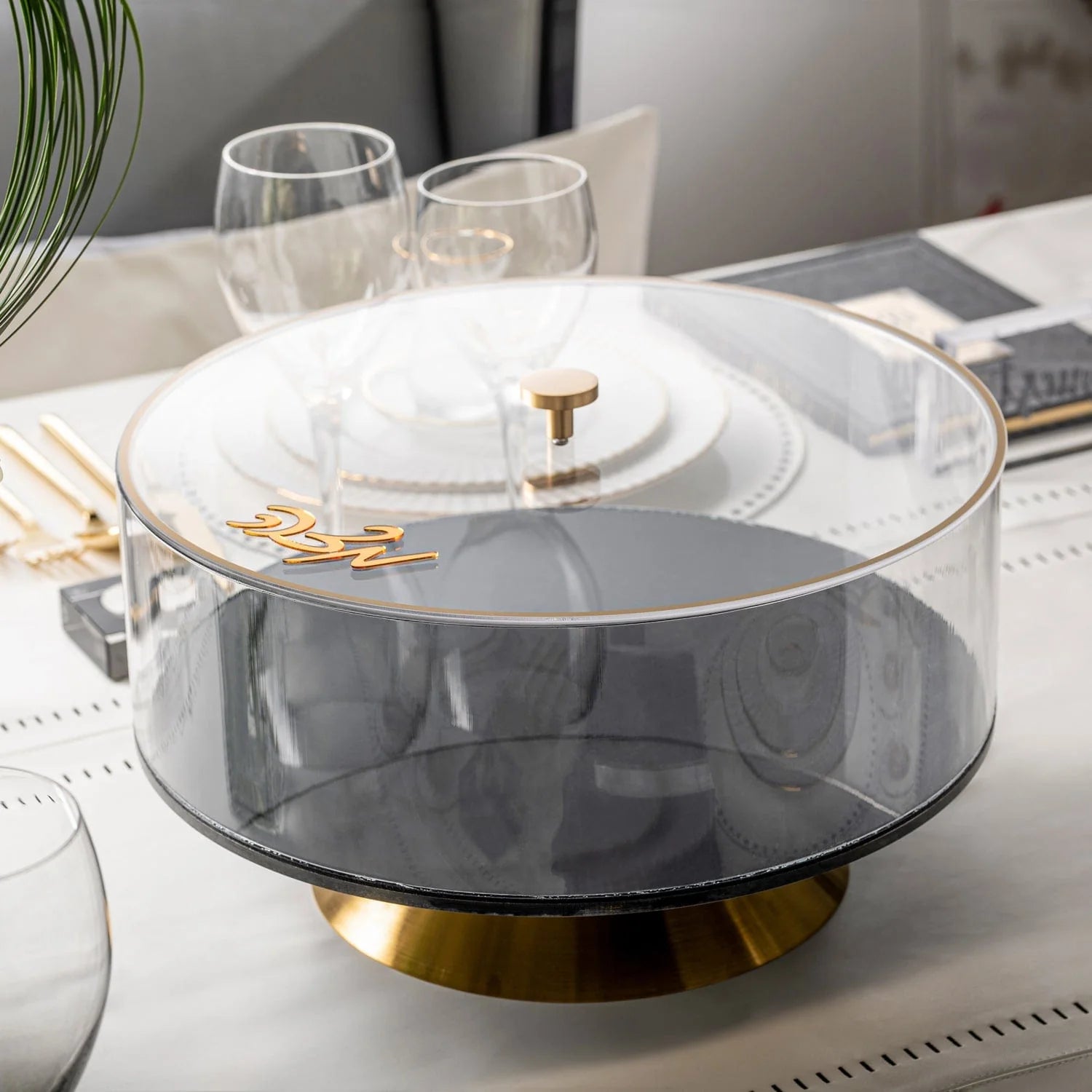 Pesach 2022 Tablescape