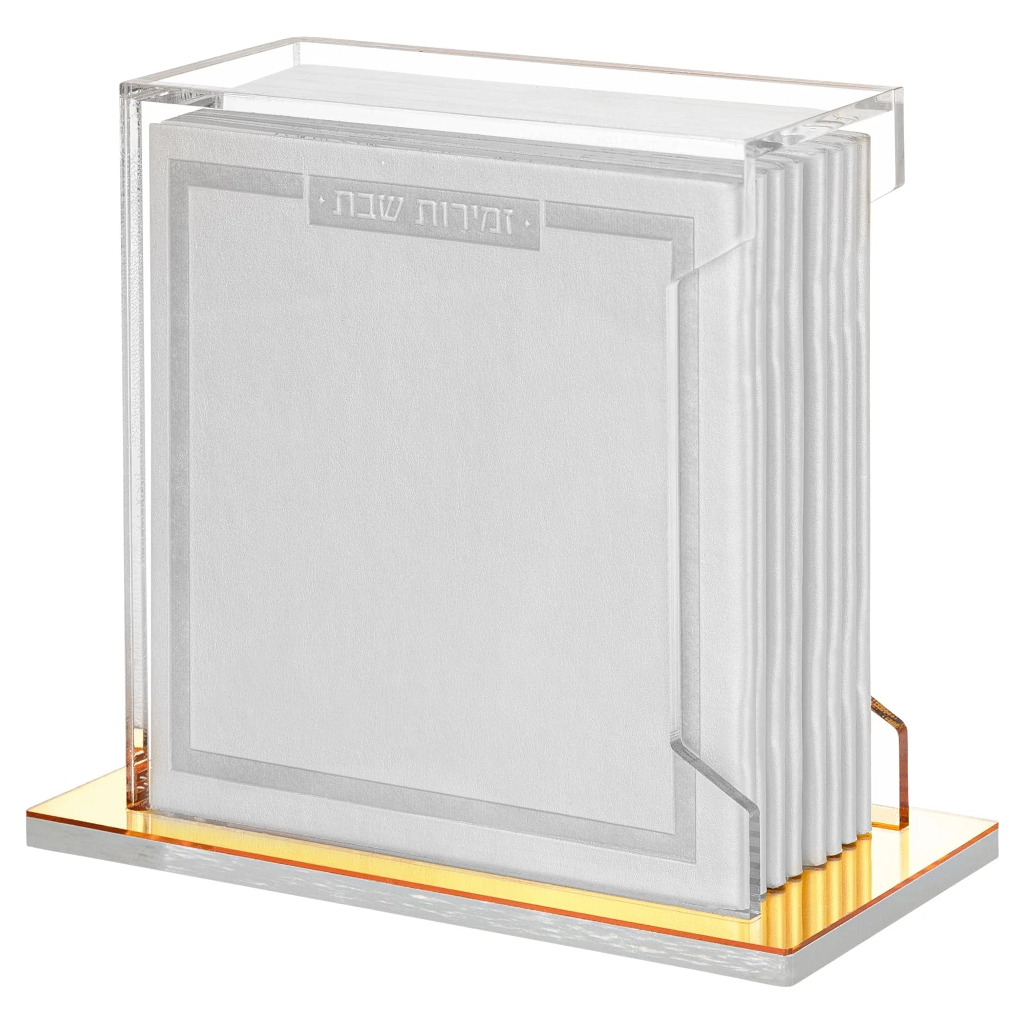 Softcover Leather & Lucite Bencher Set