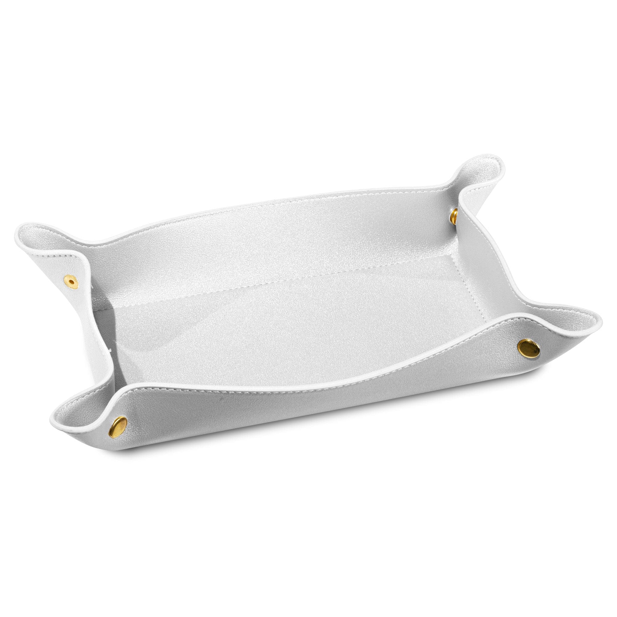 Leather Shabbos Toilet Paper / Guest Towel Tray / Multi-purpose Tray