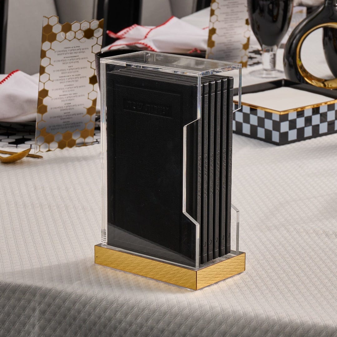 Rosh Hashana 2023 Onyx Tablescape