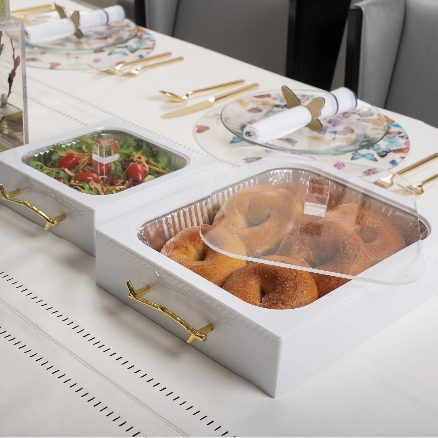 Shavuos Tablescape
