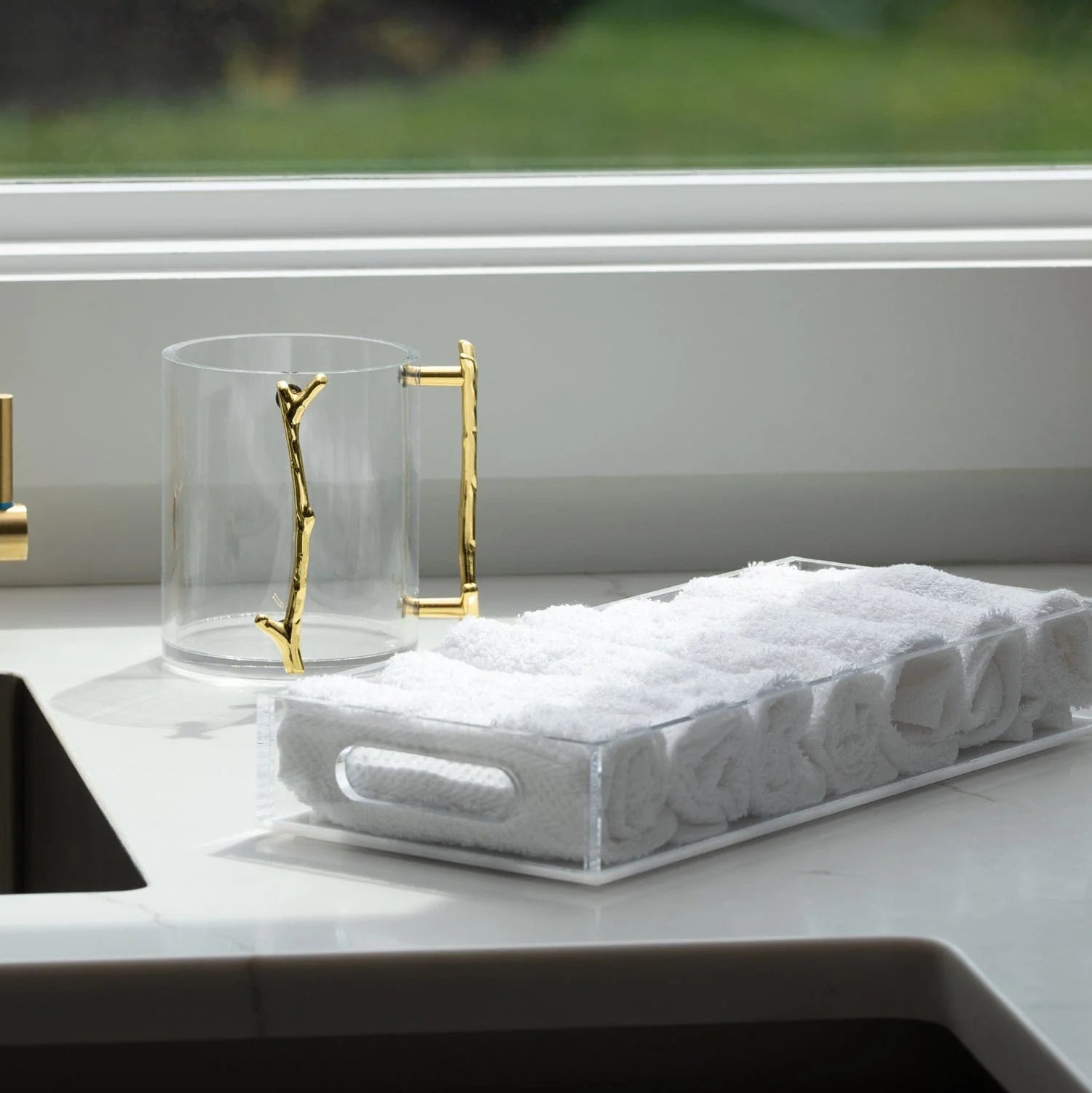 MetaLucite Twig Washing Cup