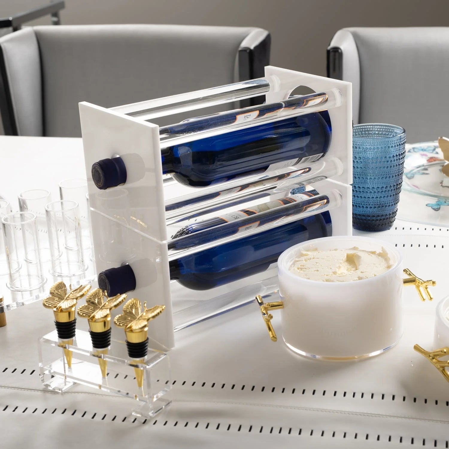 Shavuos Tablescape