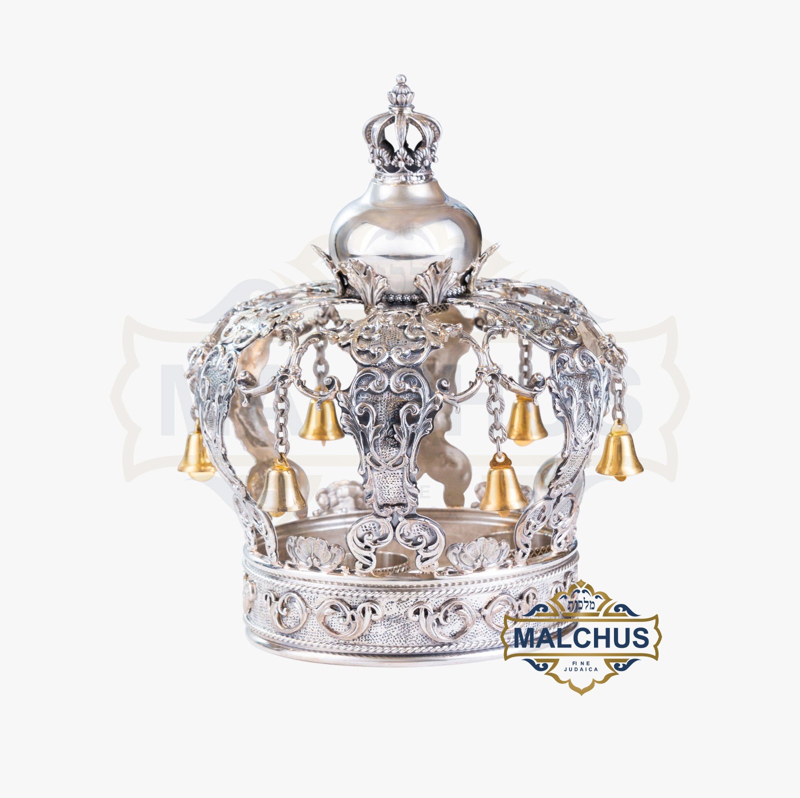 Silver Torah Crown #30