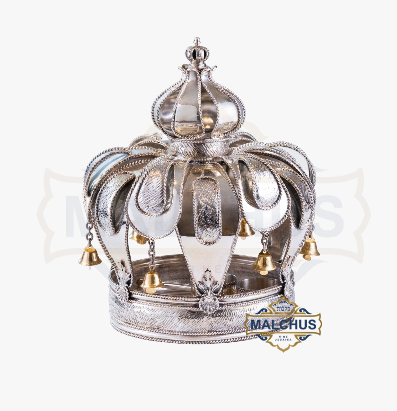 Silver Torah Crown #31