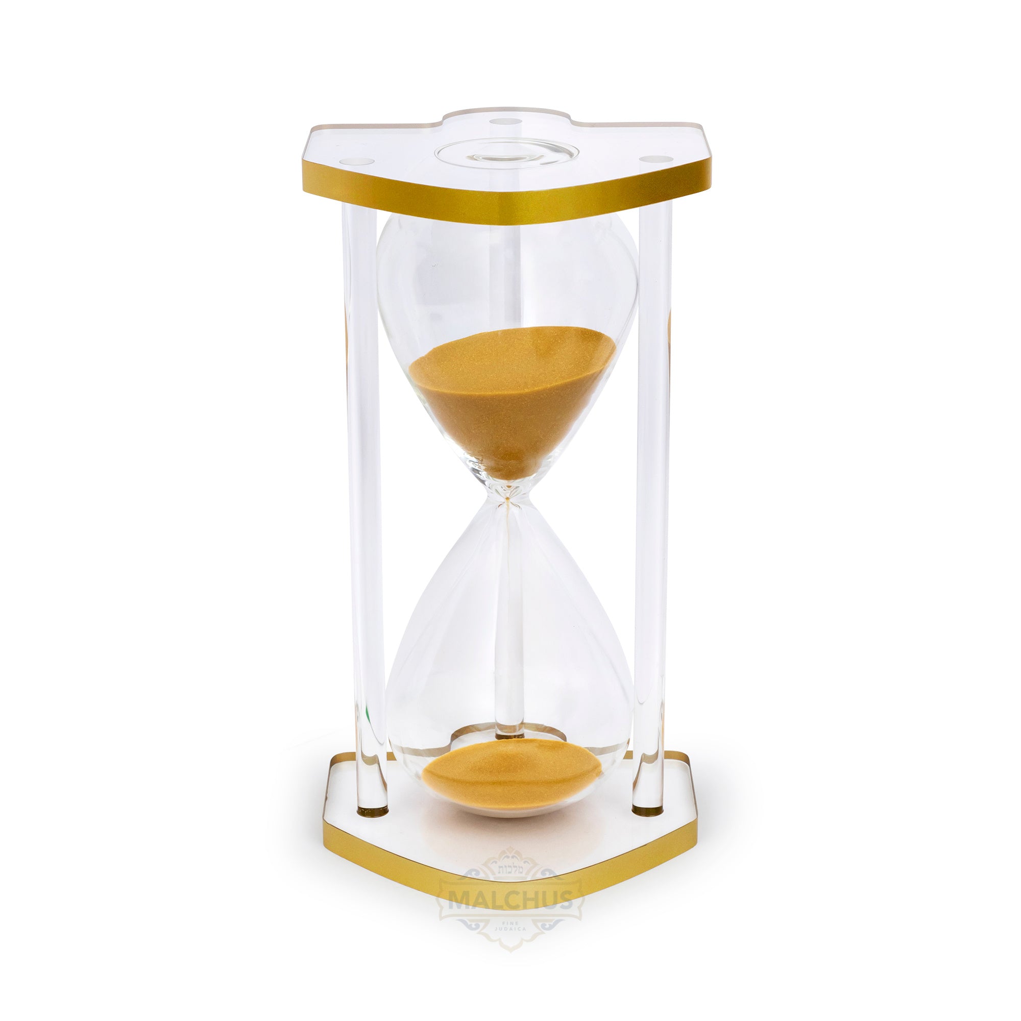 Chanukah 30 Min Hourglass Sand Timer #210