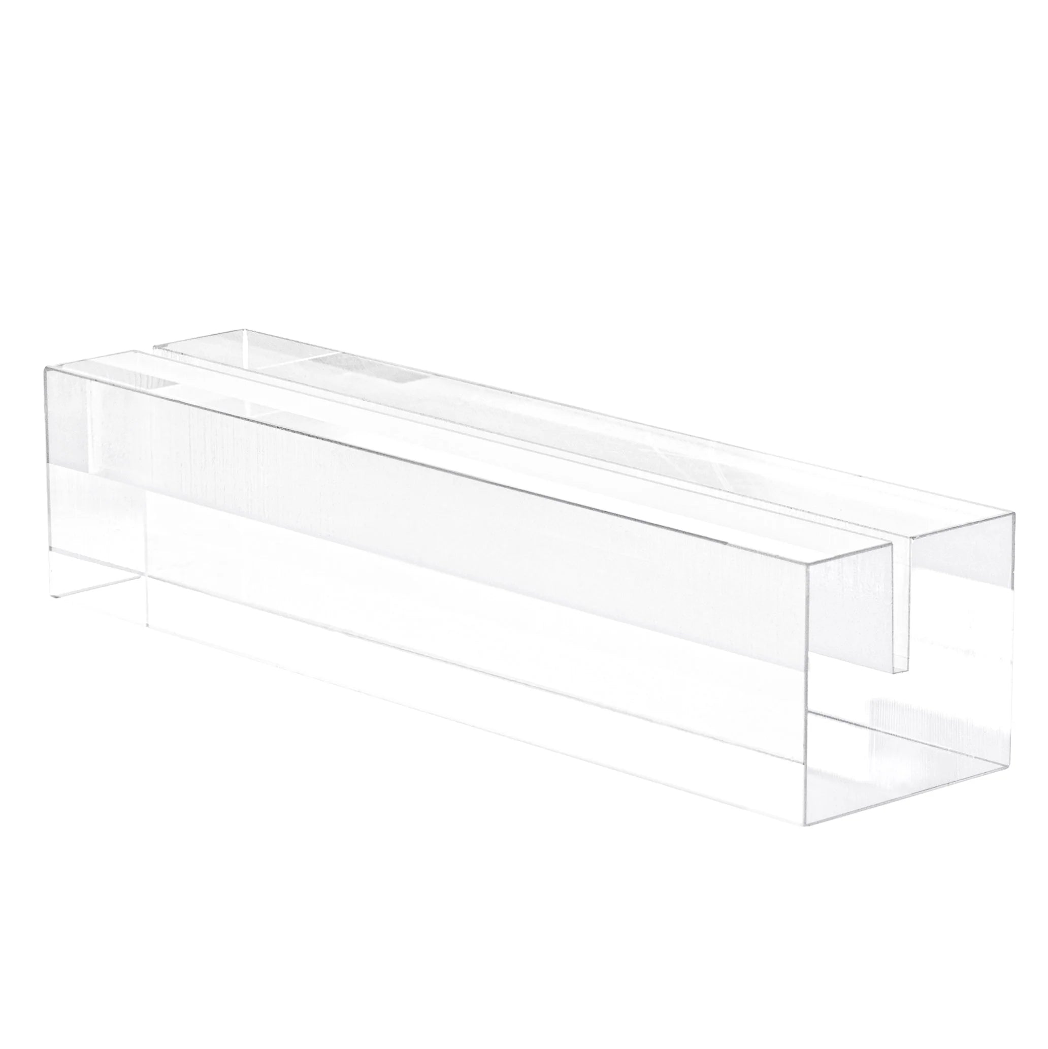 Lucite Card Holder