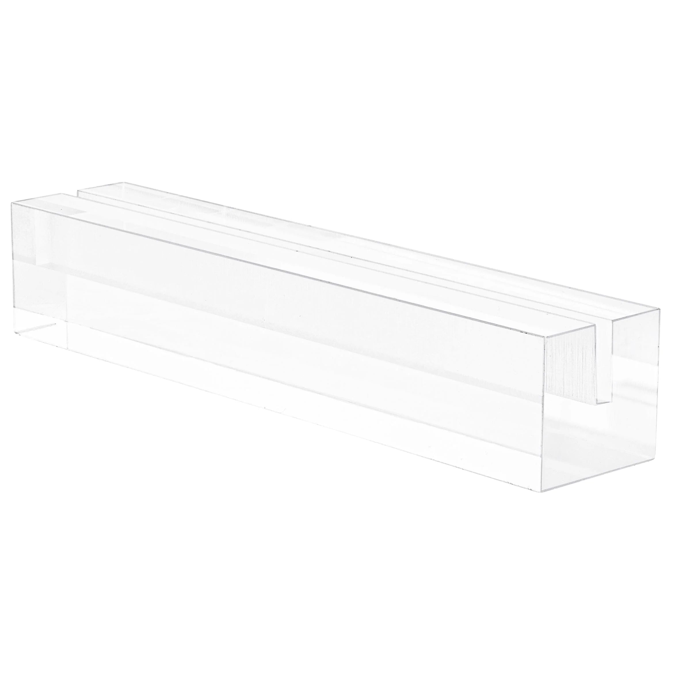 Lucite Card Holder