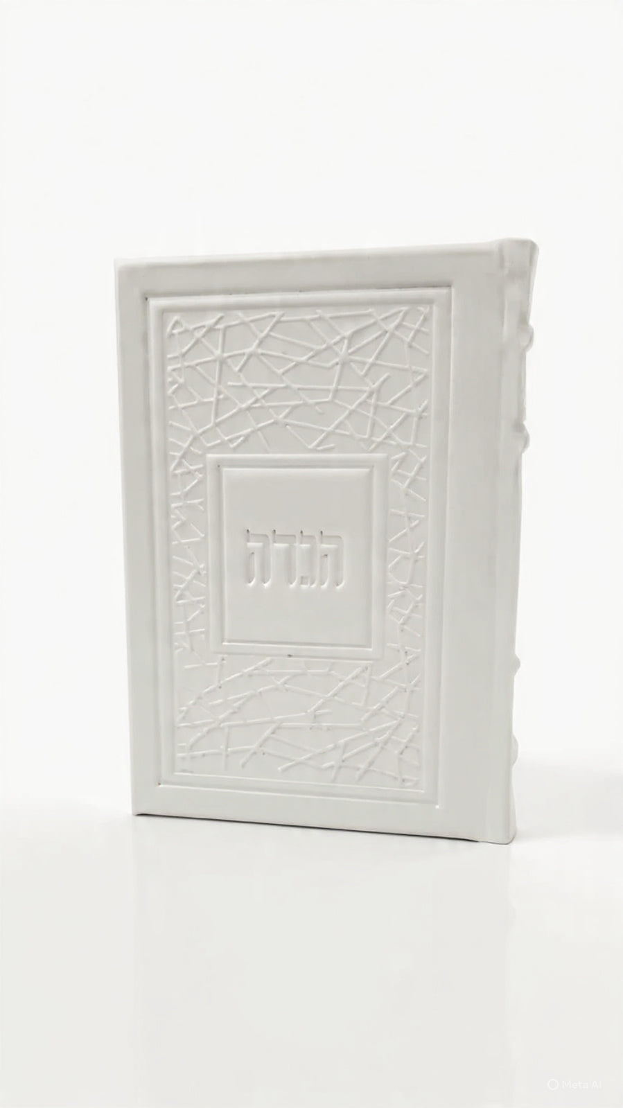 Antique White Haggadah Kaftor for Women #1597