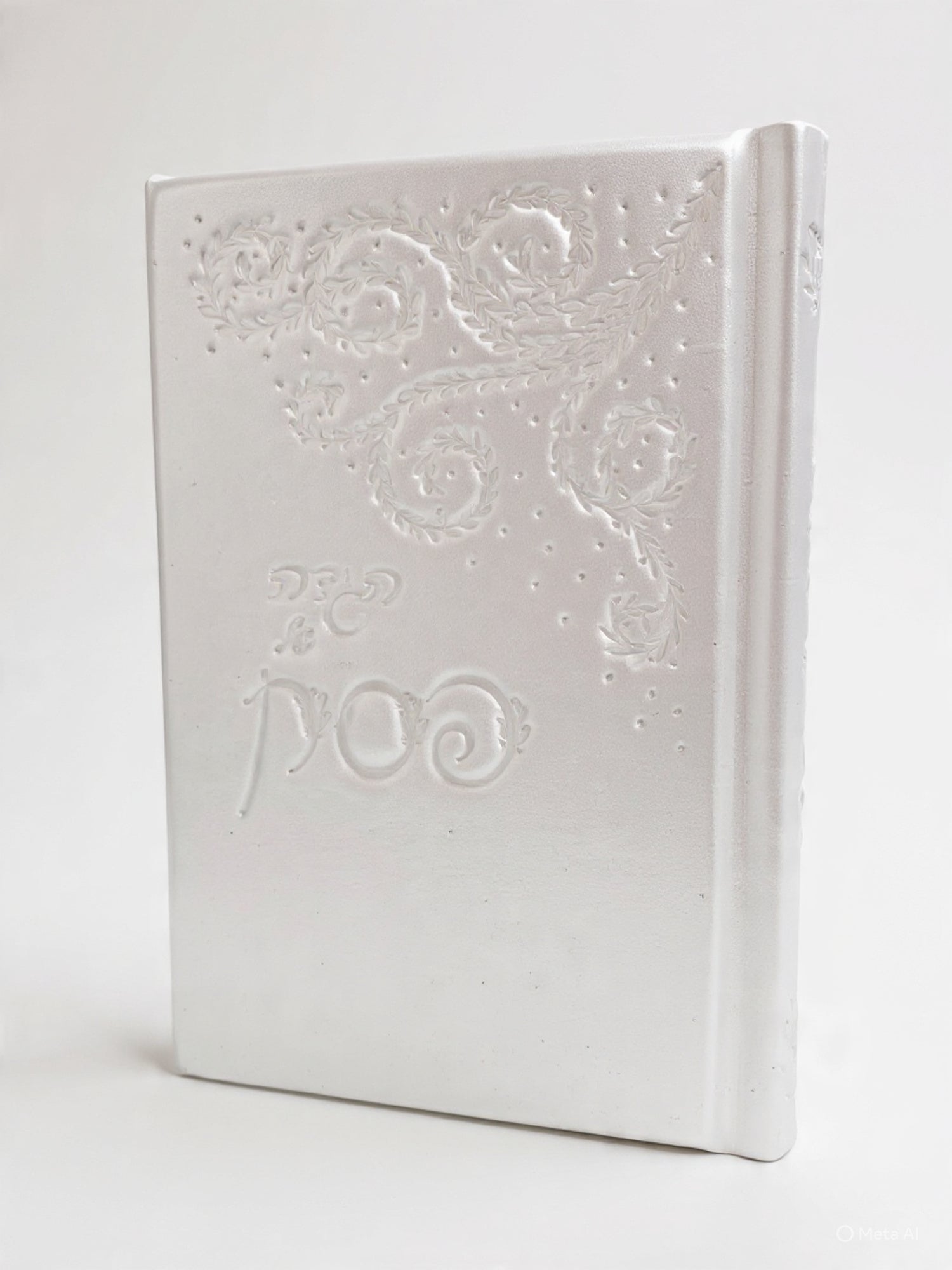Antique White Haggadah Kaftor for Women #850