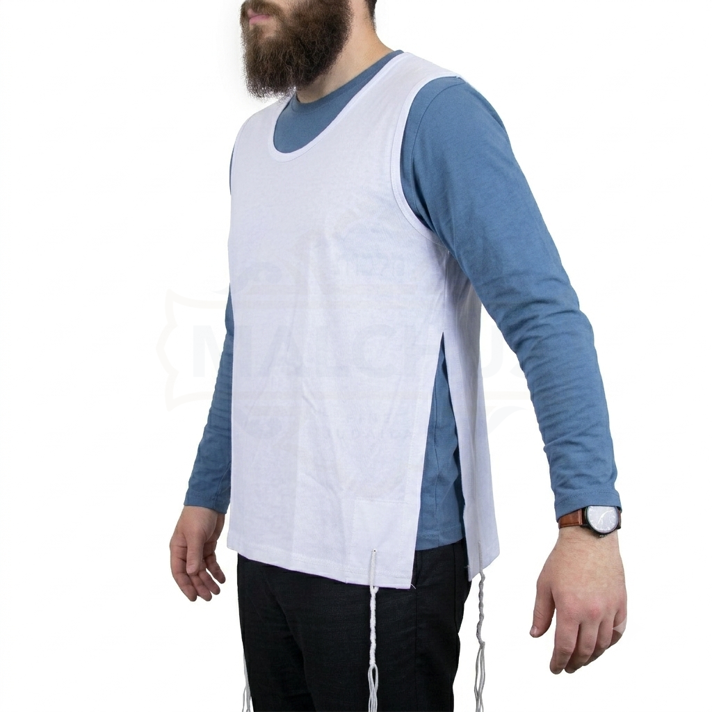 PerfTzit Undershirt Adult Tzitzis Keshiras Ashkenaz