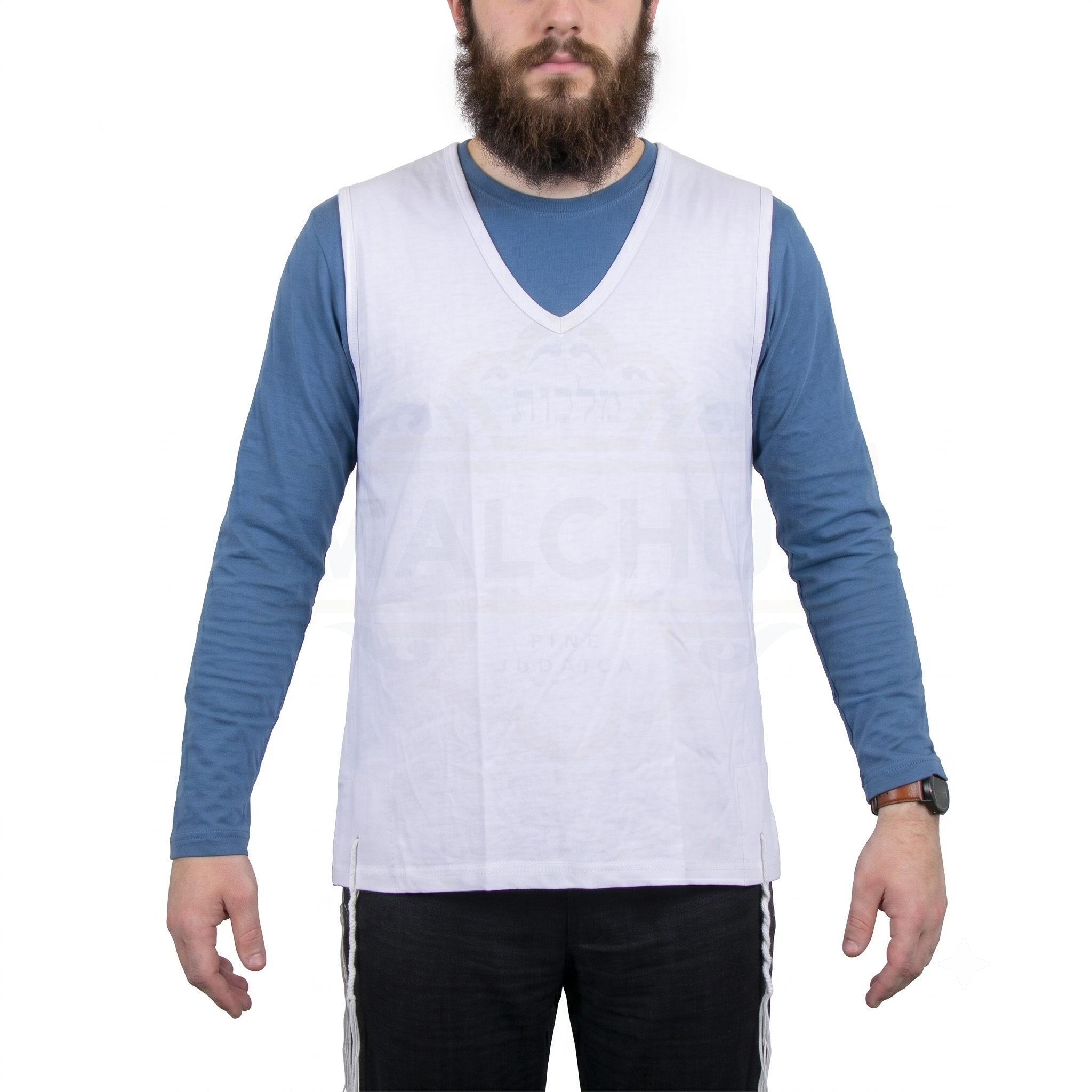 PerfTzit Undershirt Adult Tzitzis Keshiras Ashkenaz