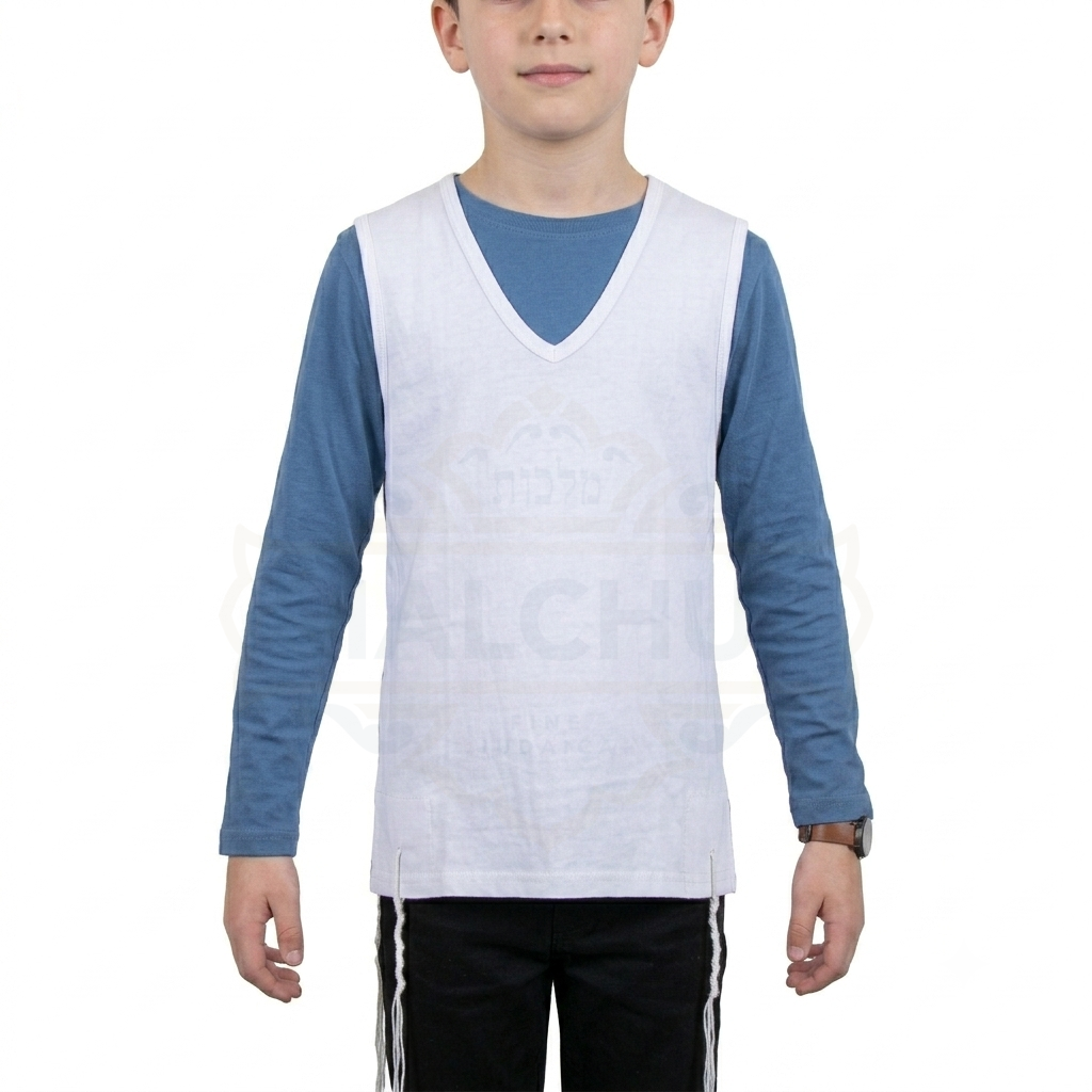 PerfTzit Undershirt Kids Tzitzis Keshiras Ashkenaz