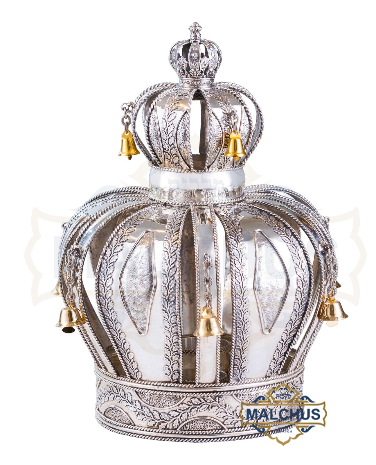 Silver Torah Crown #32