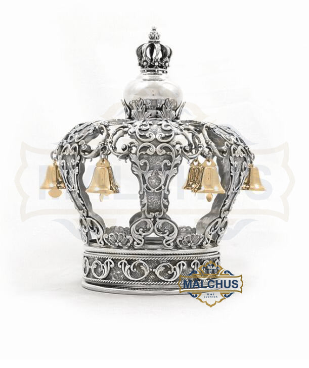 Silver Torah Crown #33