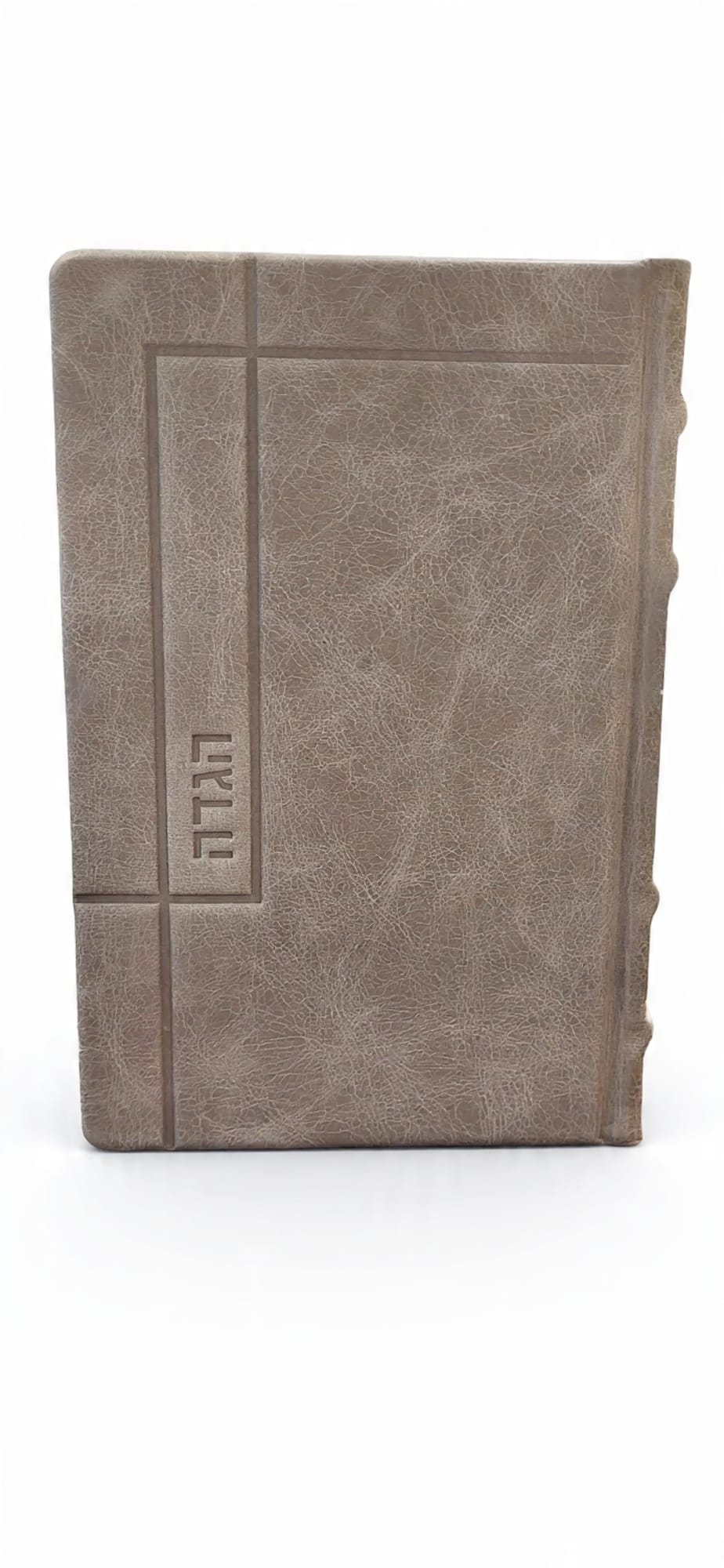 Antique Taupe Haggadah Kaftor for Kallah #1567