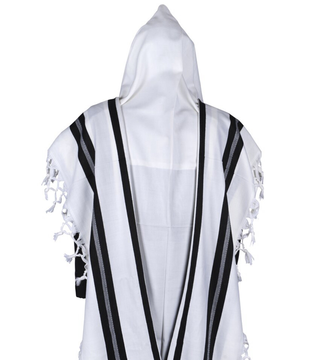 Genuine Tunisian-Turkish Wool Tallit