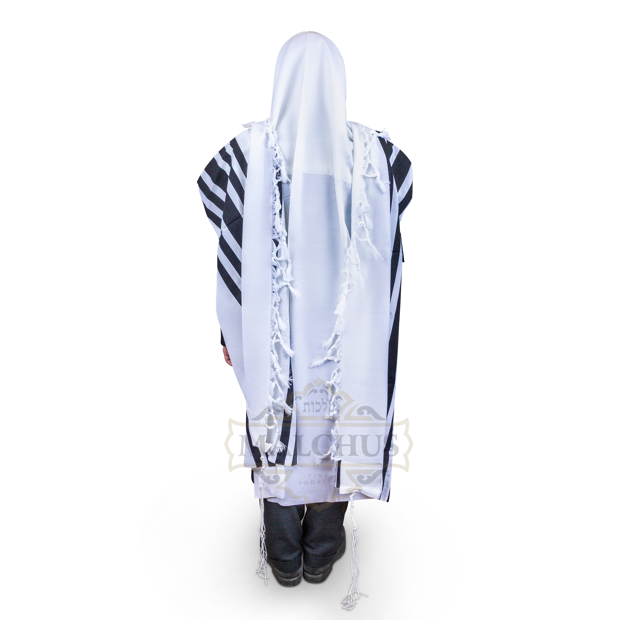 Ultra Lightweight  Shabbos Talis HaMefoar Kemo Tunisian-Turkish Wool