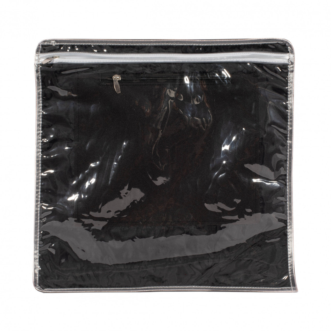 Plastic Protector Black Material Back for Talis and Tefilin Bags