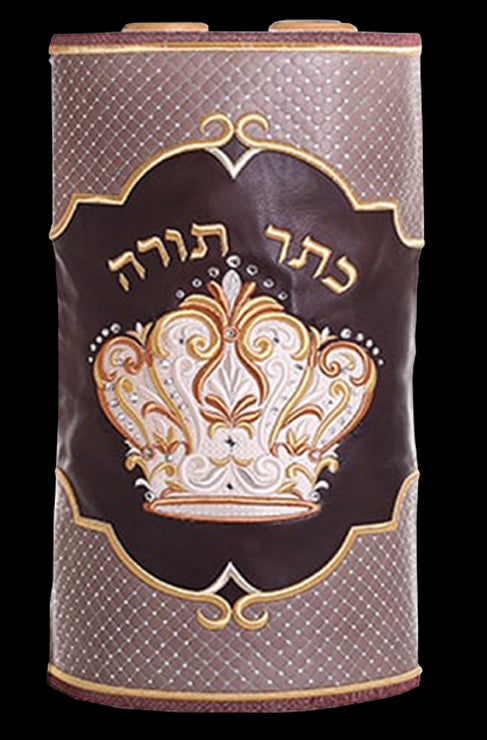 Sefer Torah Mantel #09