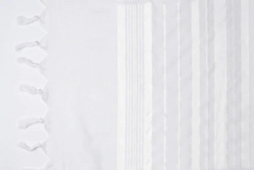 Deluxe Talis HaMefoar White Stripes