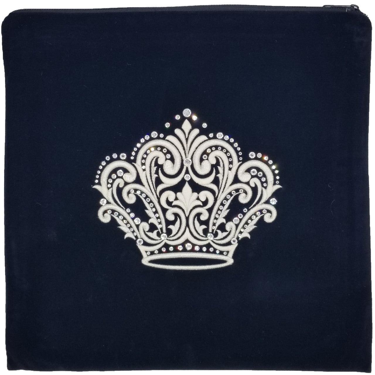 Luxurious Crown Velvet Bag #447