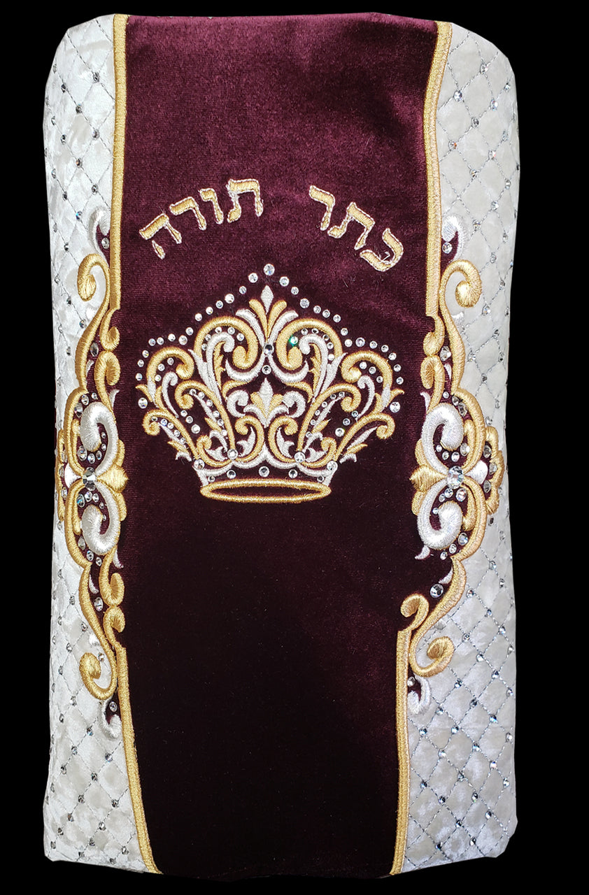 Sefer Torah Mantel #20-3
