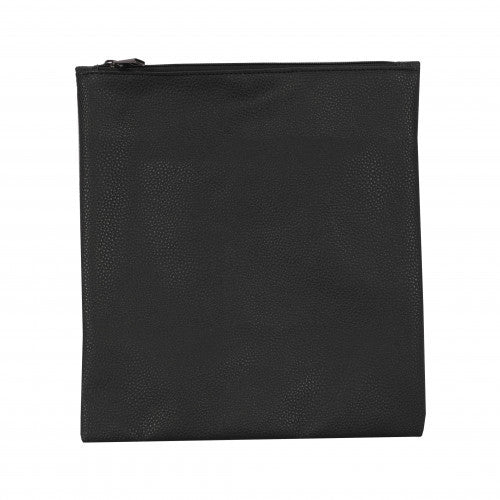 Plastic Protector Black Leather Look Back for Talis and Tefilin Bags