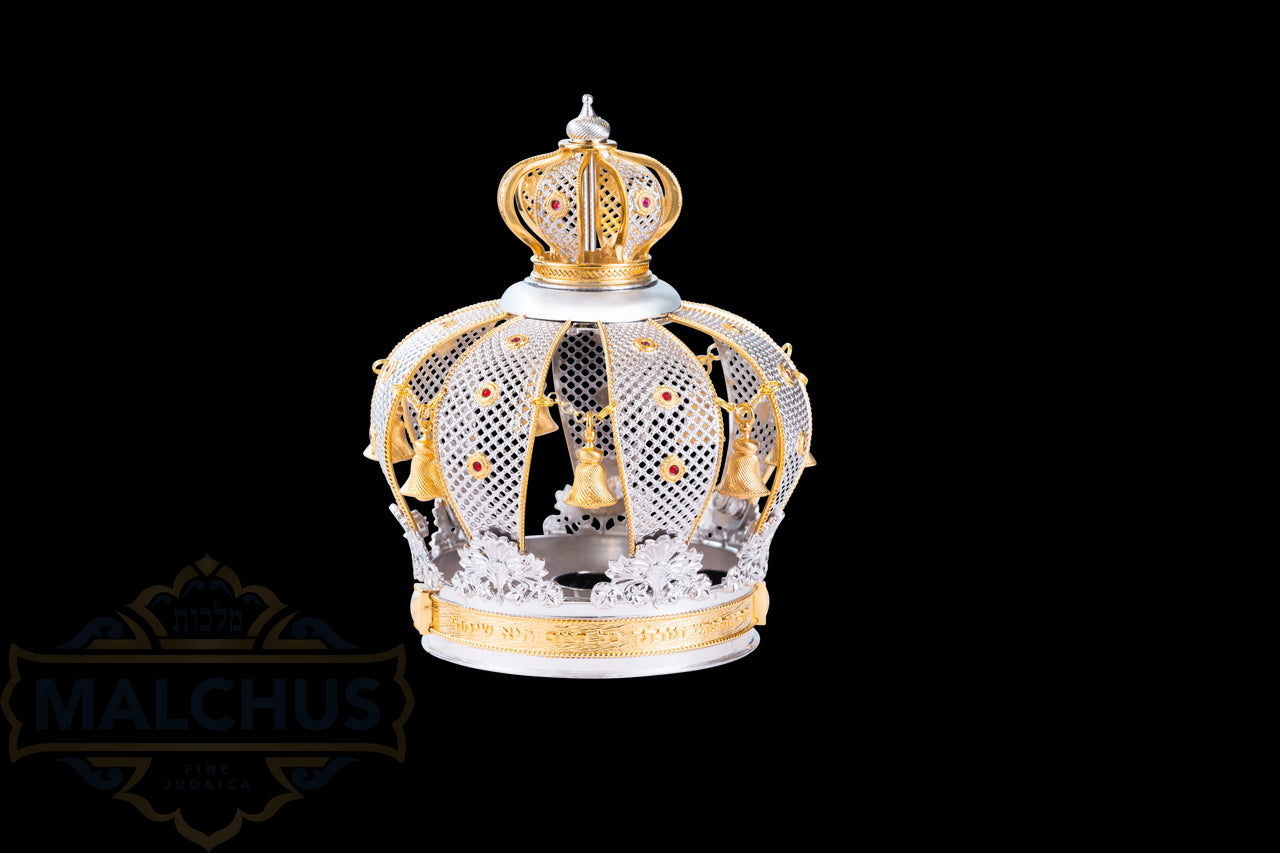 Silver Torah Crown #4