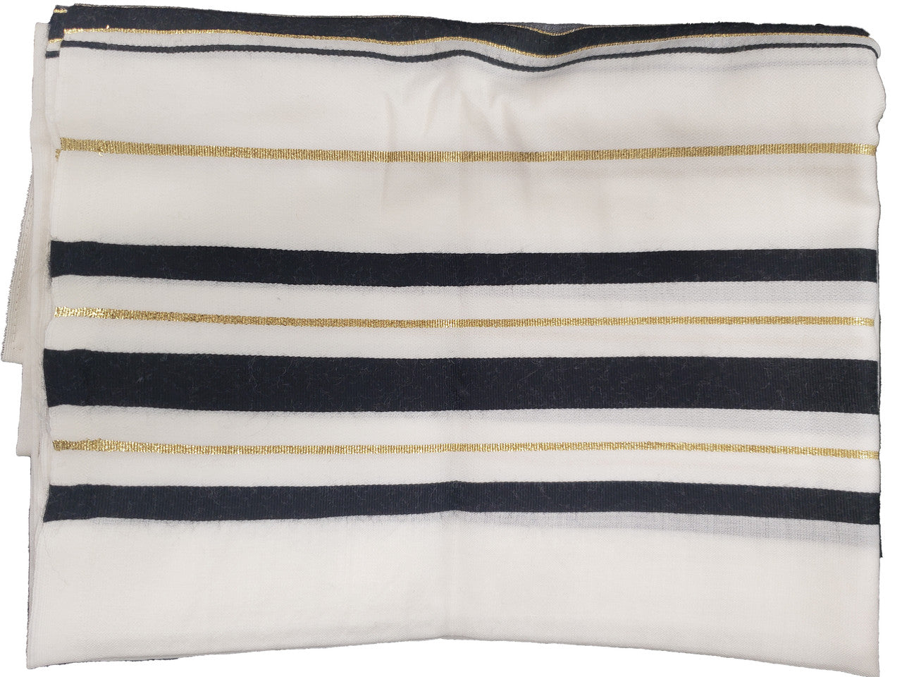 Traditional Wool Talis Black and Gold