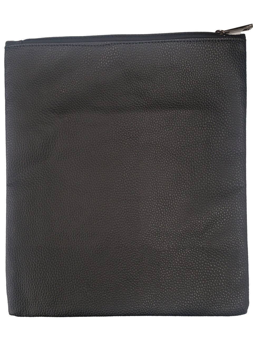 Plastic Protector Black Leather Look Back for Talis and Tefilin Bags