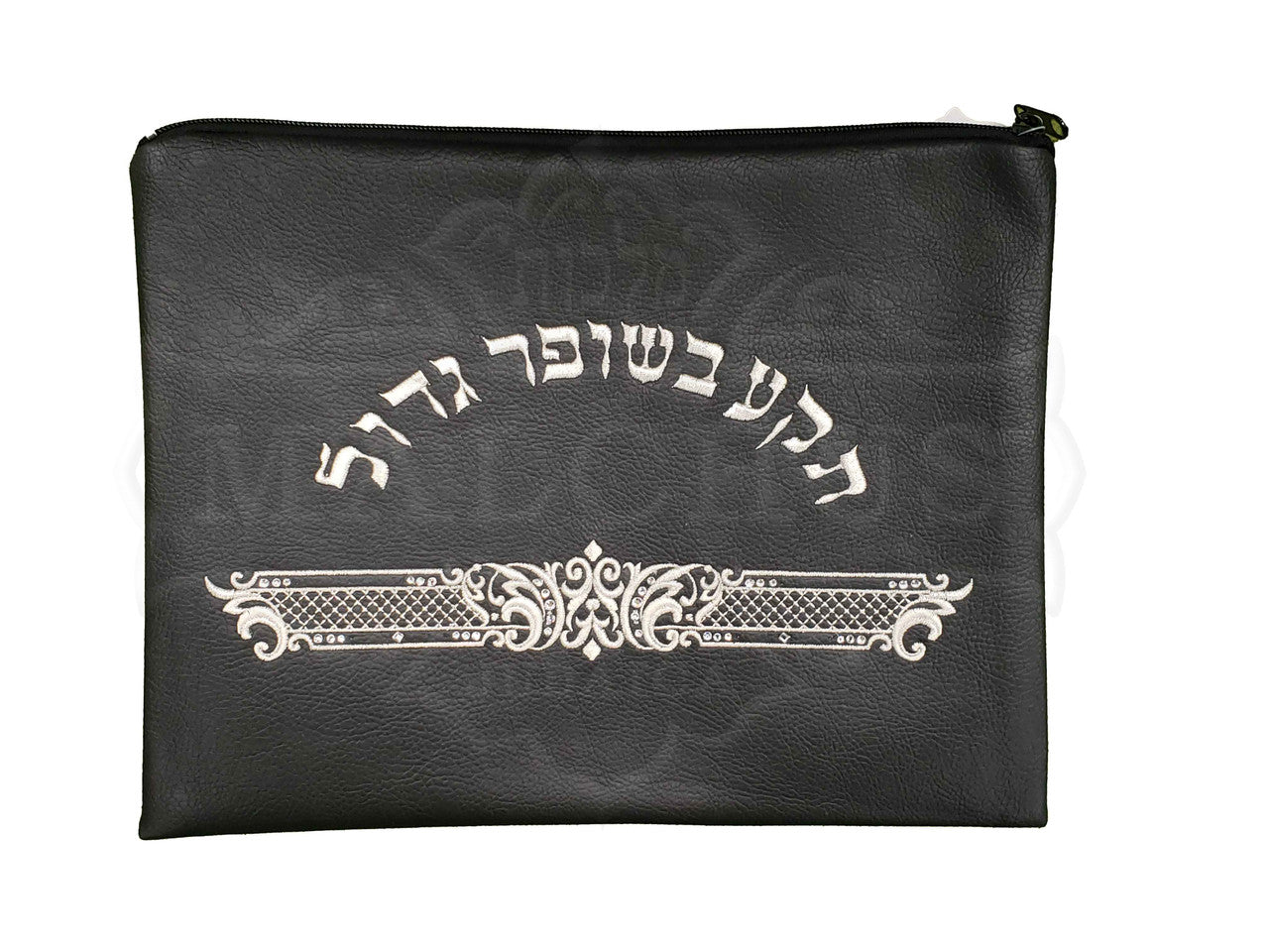 Shofar Bag # 1085 Black Leather