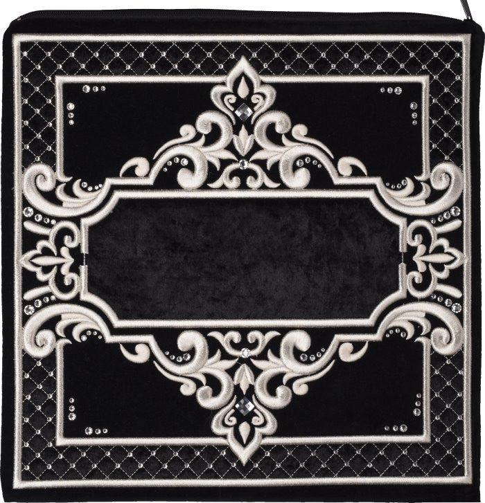 Name Plate Design with Black Velvet Bag #460