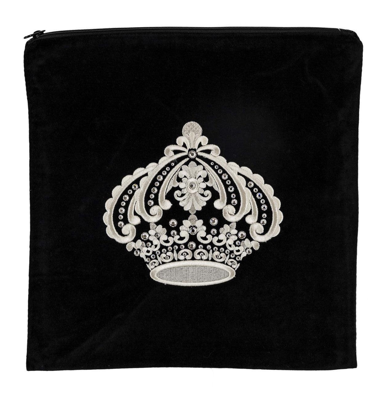 Regal Crown Velvet Bag #181